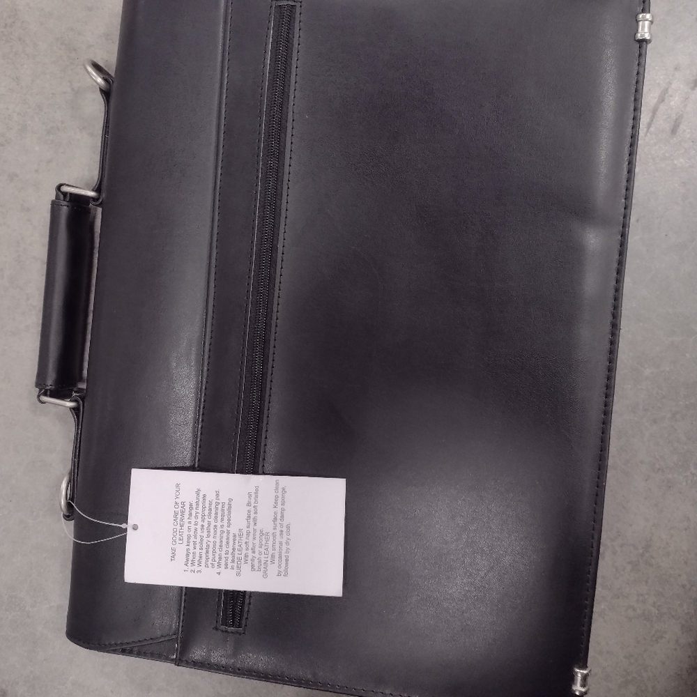 Wcl leather bag